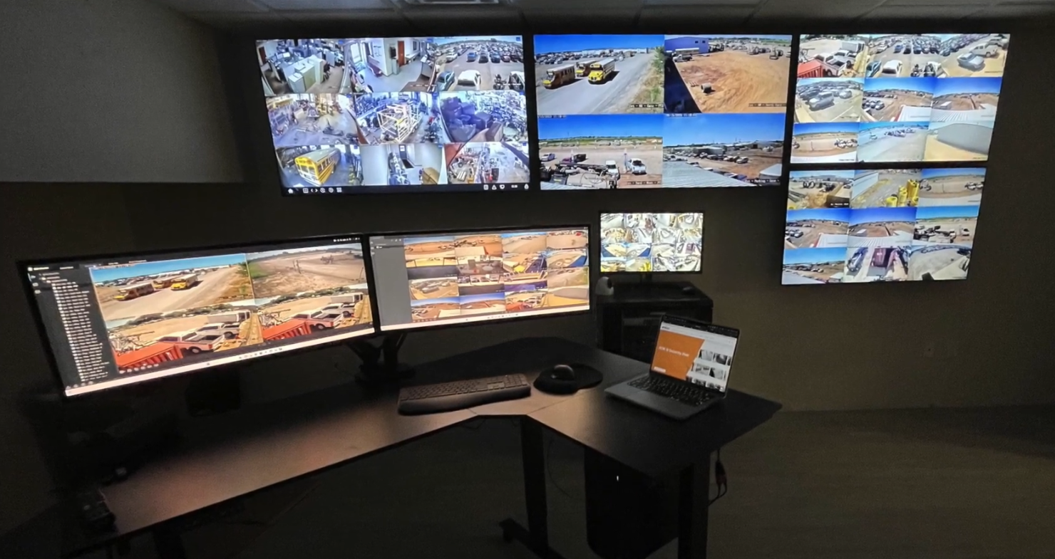 Car Wash Security System Floorplan